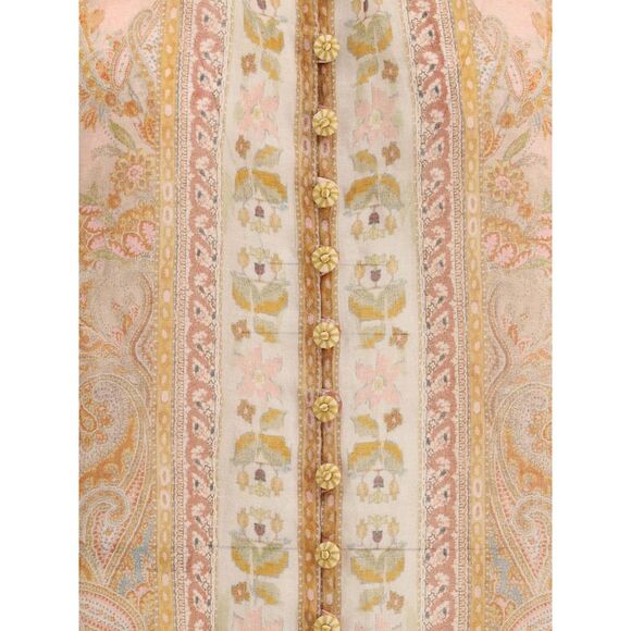 Zimmermann Women Acacia Billow Shirt - Picture 3 of 3